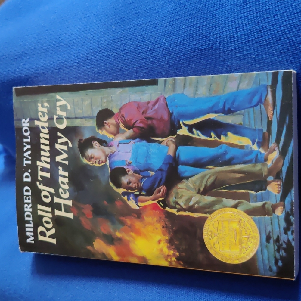 Roll Of Thunder, Hear My Cry Book.